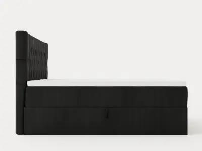 Boxy Complete Bed Package Box Bed 180x200 Cm Response Low-poly 3D model