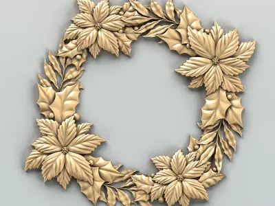Wreath 003 3D model