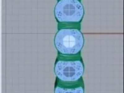 Eternity  halo ring   423 3D print model