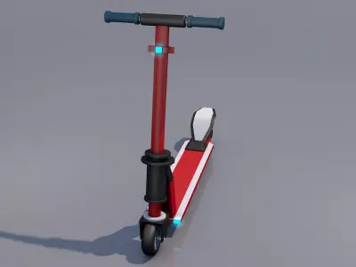 Scooter 3D model