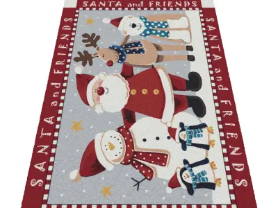 Rug Set 1188 3D model