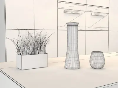 Bulthaupt Kitchen 003 3D model