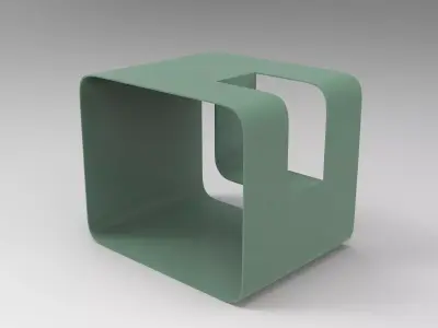 Soe Coffee Table Low-poly 3D model