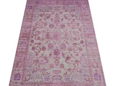 Rug Set 476 3D model