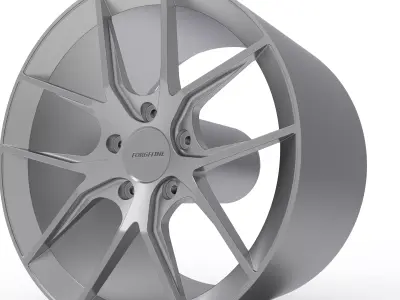 FORGELINE VX1 WHEEL 3D PRINT MODEL 3D print model