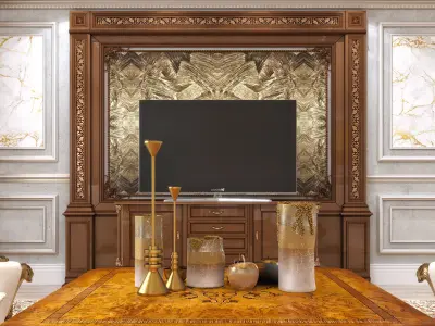 Living room 3D model