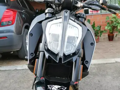 Front Winglet KTM 390 ng 3D print model