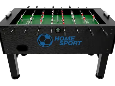 Football Table Game 02 3D model