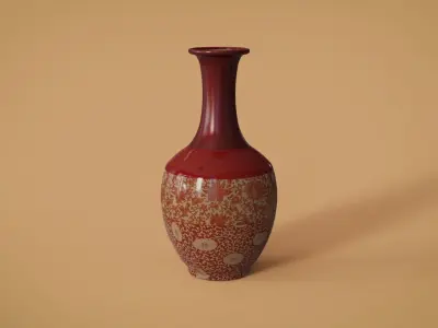 Decoration Vase 3D print model