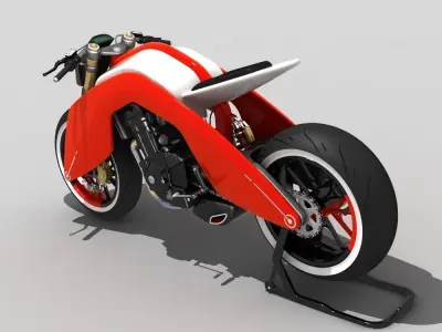 Concept 01 3D model