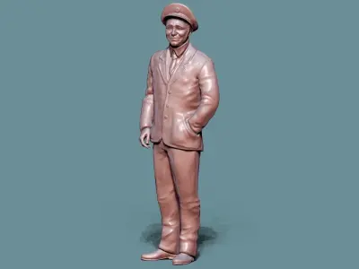 Stan Butler 3D print model