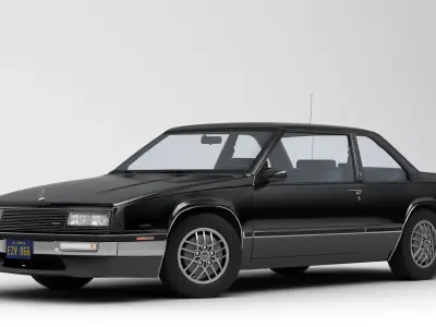 Buick LeSabre T-Type 1987 3D model