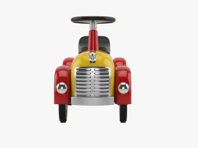 Riding toy car 3D model