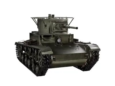 Soviet Tank 3D model