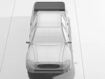 car vehicle 3D model