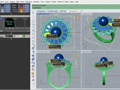 Ring R 11 3D print model