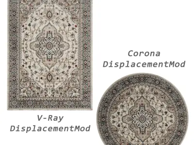 Rugs No 935 Low-poly 3D model