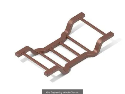 KIDS MECHANICAL EDUCATIONAL DESIGN PACK 3D Model Collection