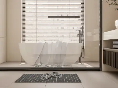 Bathroom 37 3D model