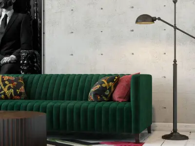 ARTIST LIVING ROOM  3D model