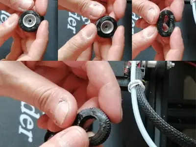 Trailer with different parts 3D print model