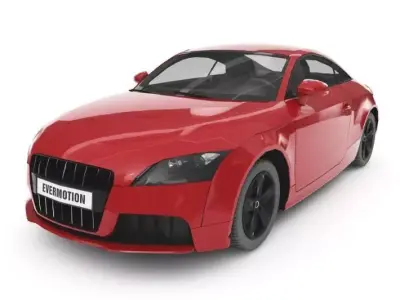 car 34 am132 3D model