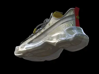 Modern Shoes 3D model