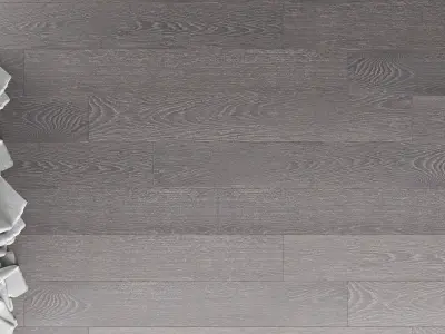 Wood floor Oak Cosmo Firestop 3D model