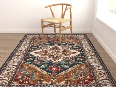 Rugs No 828 Low-poly 3D model