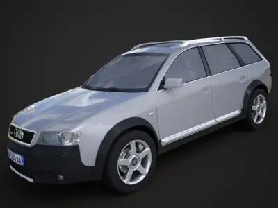 Audi Allroad Quattro 3D model