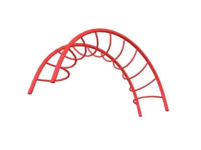 Half Moon Climber V1 Pack 01 Low-poly 3D model