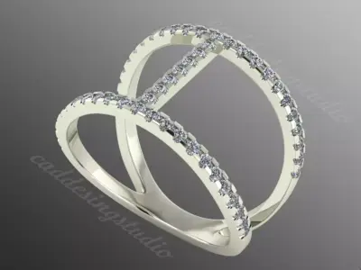 Ring ri605 3D print model