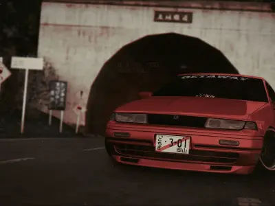 Nissan Cefiro A31 3D model