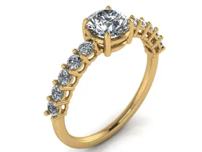 Jewelry Ring  3D print model get