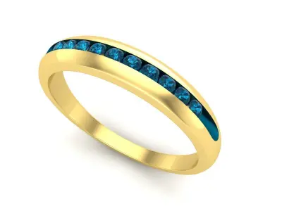 AV 542 Diamond Fashion Right Hand Band 3D print model