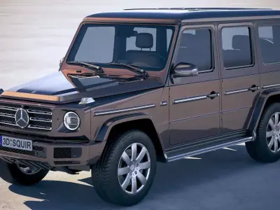Mercedes G-class 2019 3D model