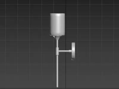 Vintage Wall Light  3D model