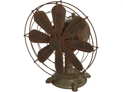 Floor Fan 3D model