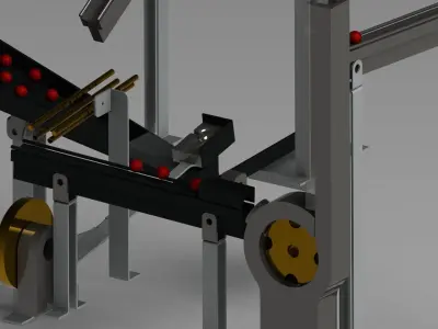 Marble Machine 04 3D print model