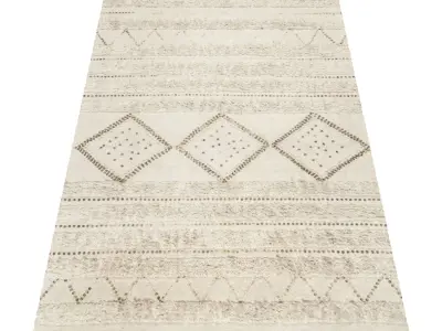 Rug Set 1476 3D model