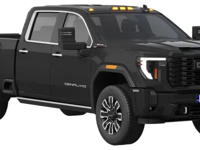 GMC Sierra Denali 2500HD 2025 3D model