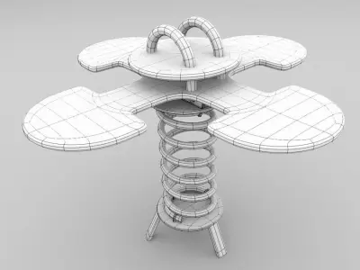 Teeter totter 3D model