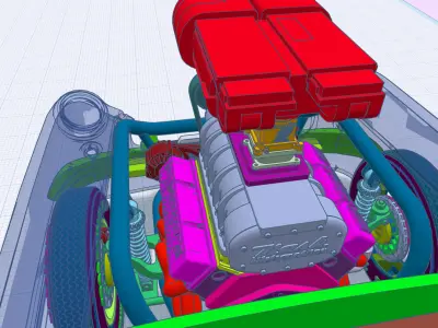 Pro-Street Nash Metropolitan 4dr and 2dr 3D print model