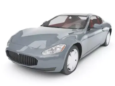 car 40 am132 3D model