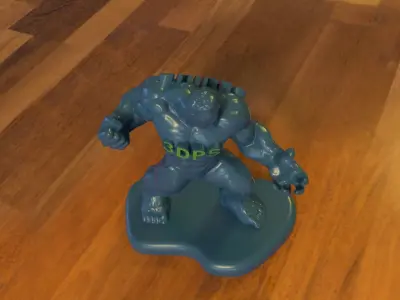 Genius 3DPS Hulk 3D print model