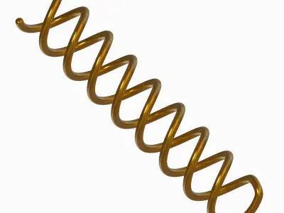 Spiral Lamp Filament 3D print model