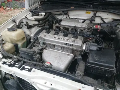 Universal Ignition Wires Clip   4 Cylinders Engine 3D print model