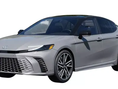 Toyota Camry Hybrid 2025 3D model