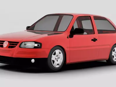 Volkswagen Gol G4 3D 3D model
