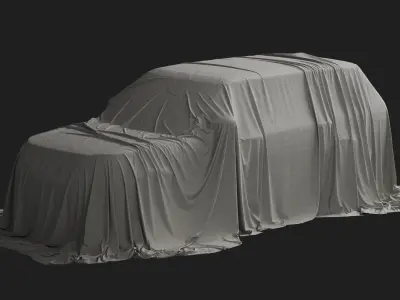 Ordinary Car Cover 07 3D model